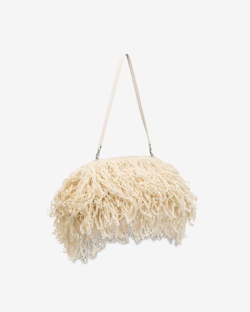 Soft Clutch in virgin wool