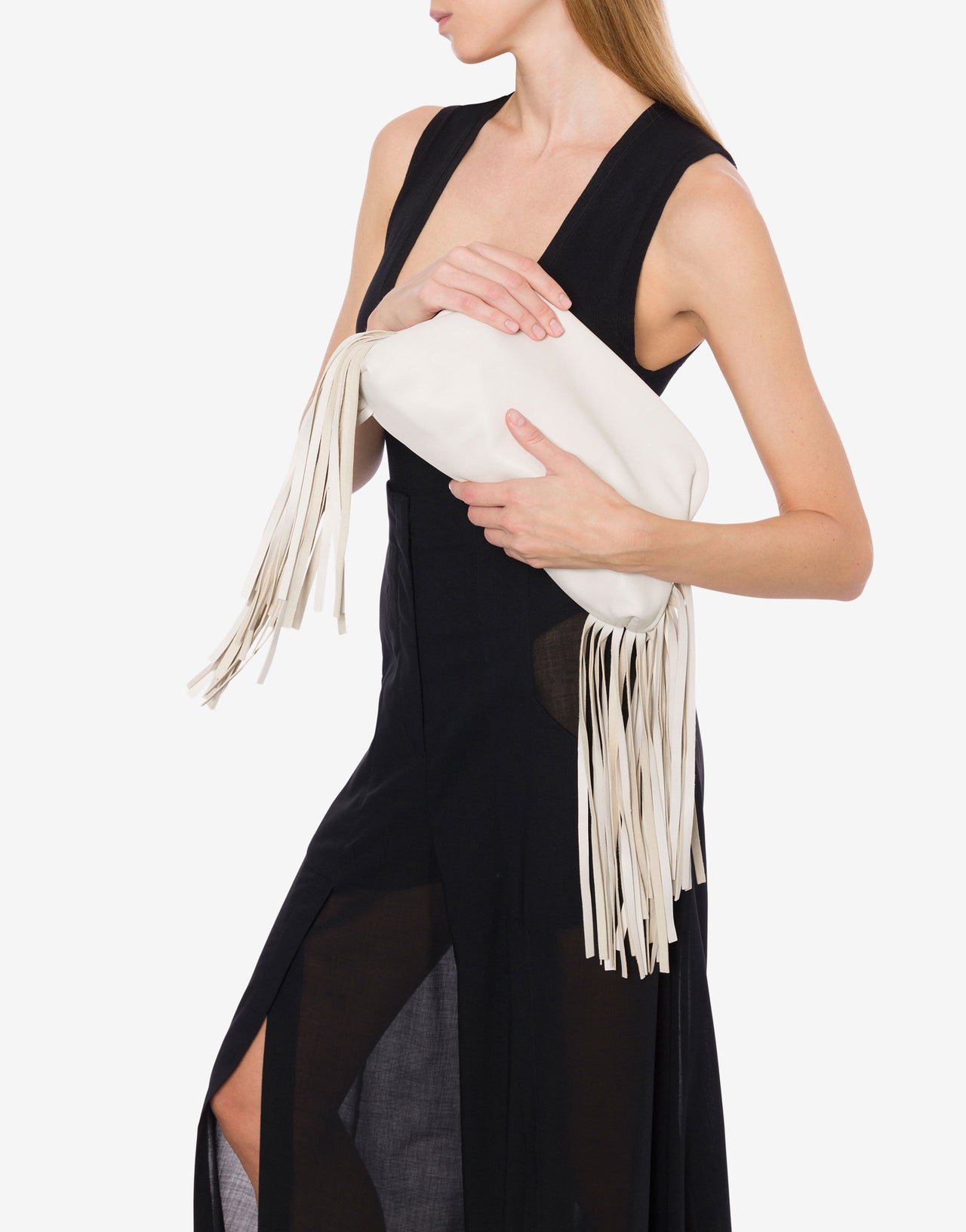 Petite clutch avec franges