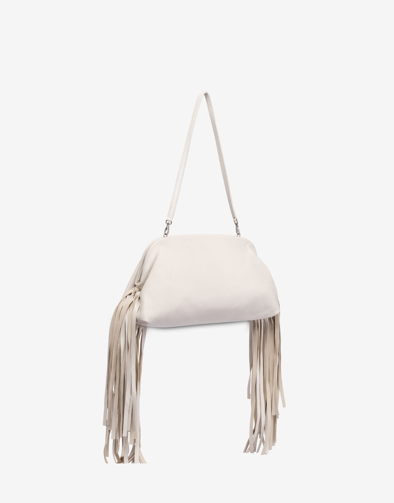 Petite clutch avec franges