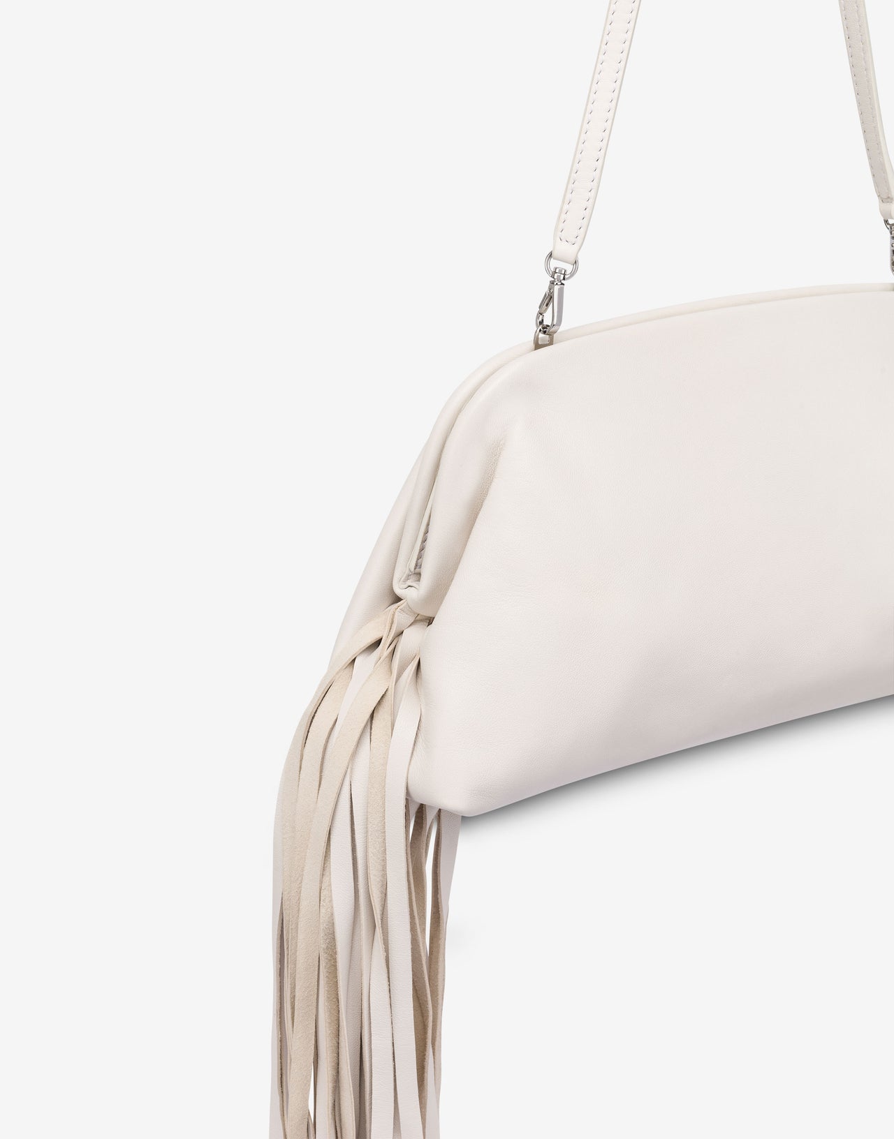 Petite clutch avec franges