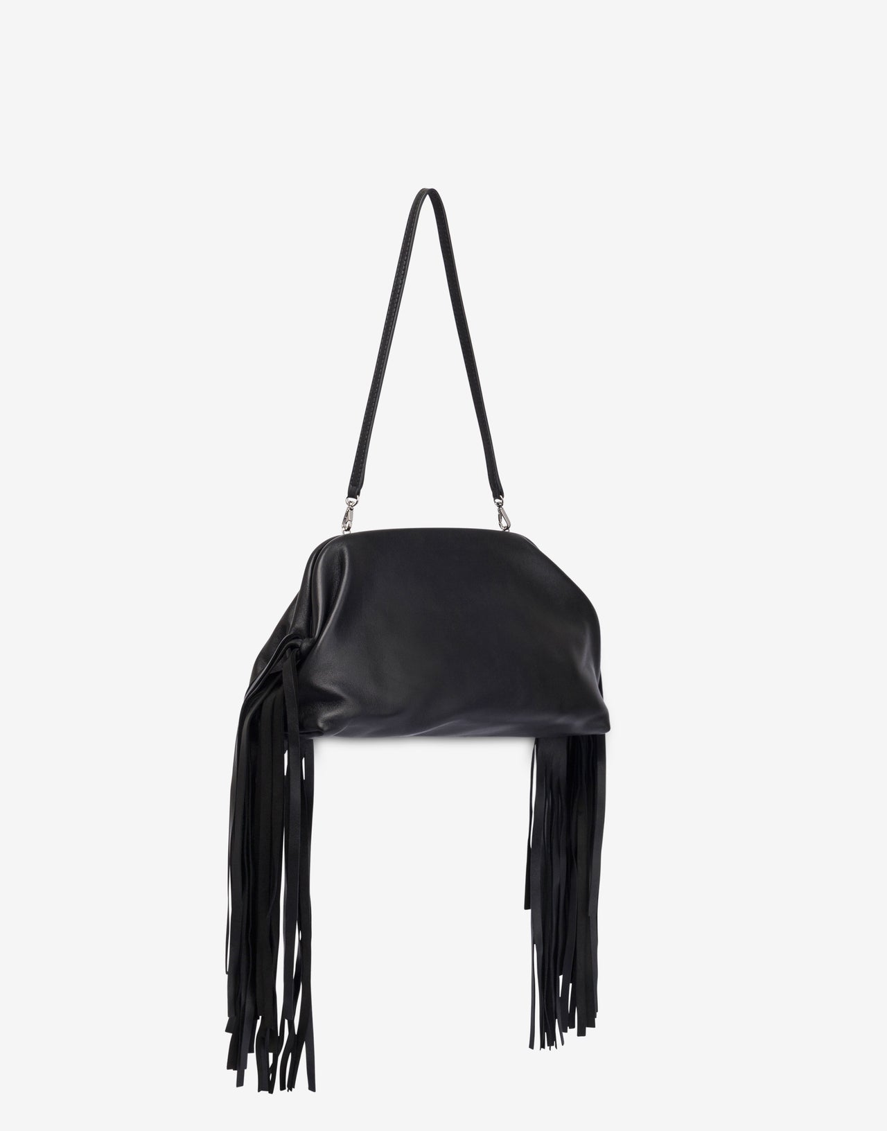 Petite clutch avec franges