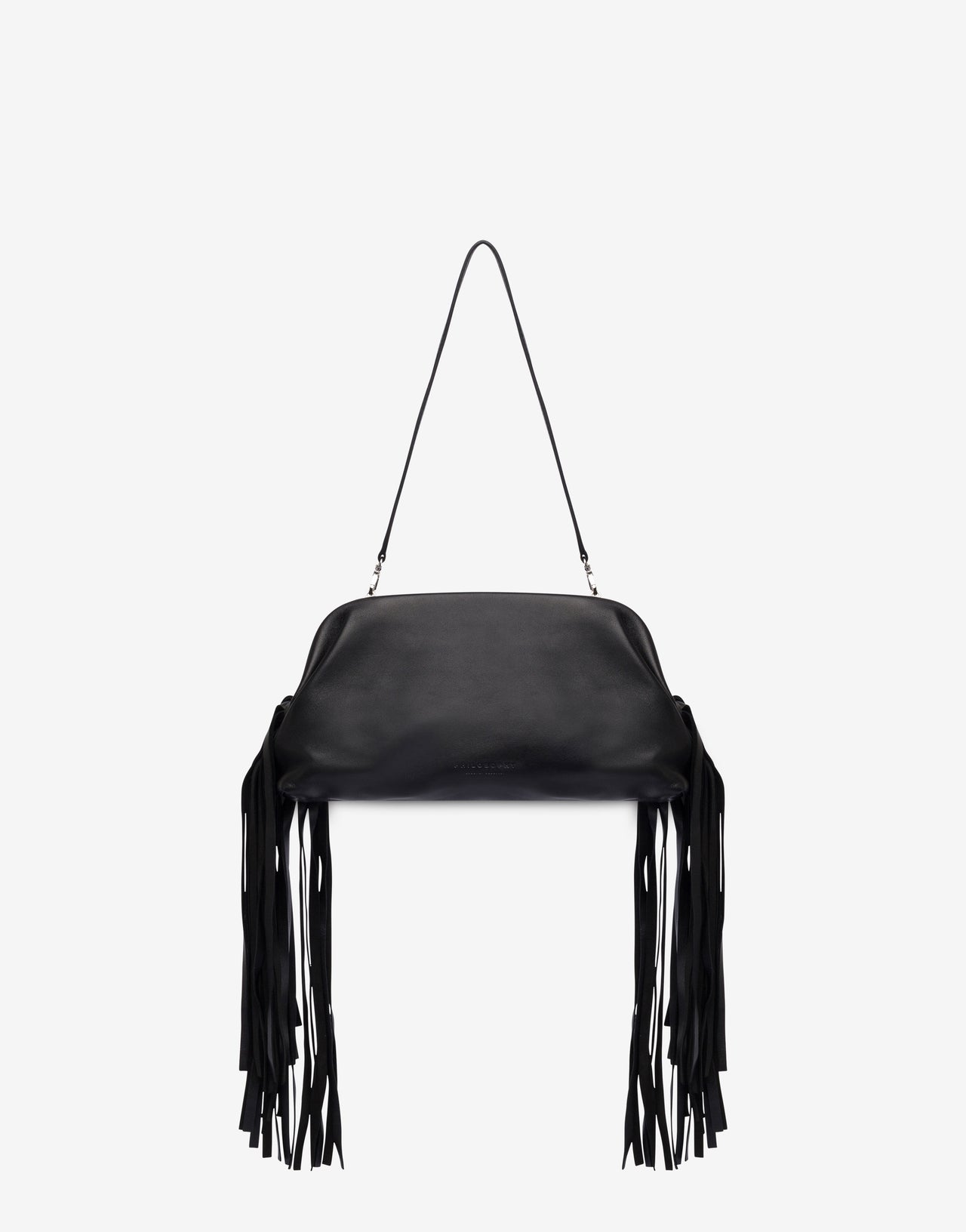 Petite clutch avec franges