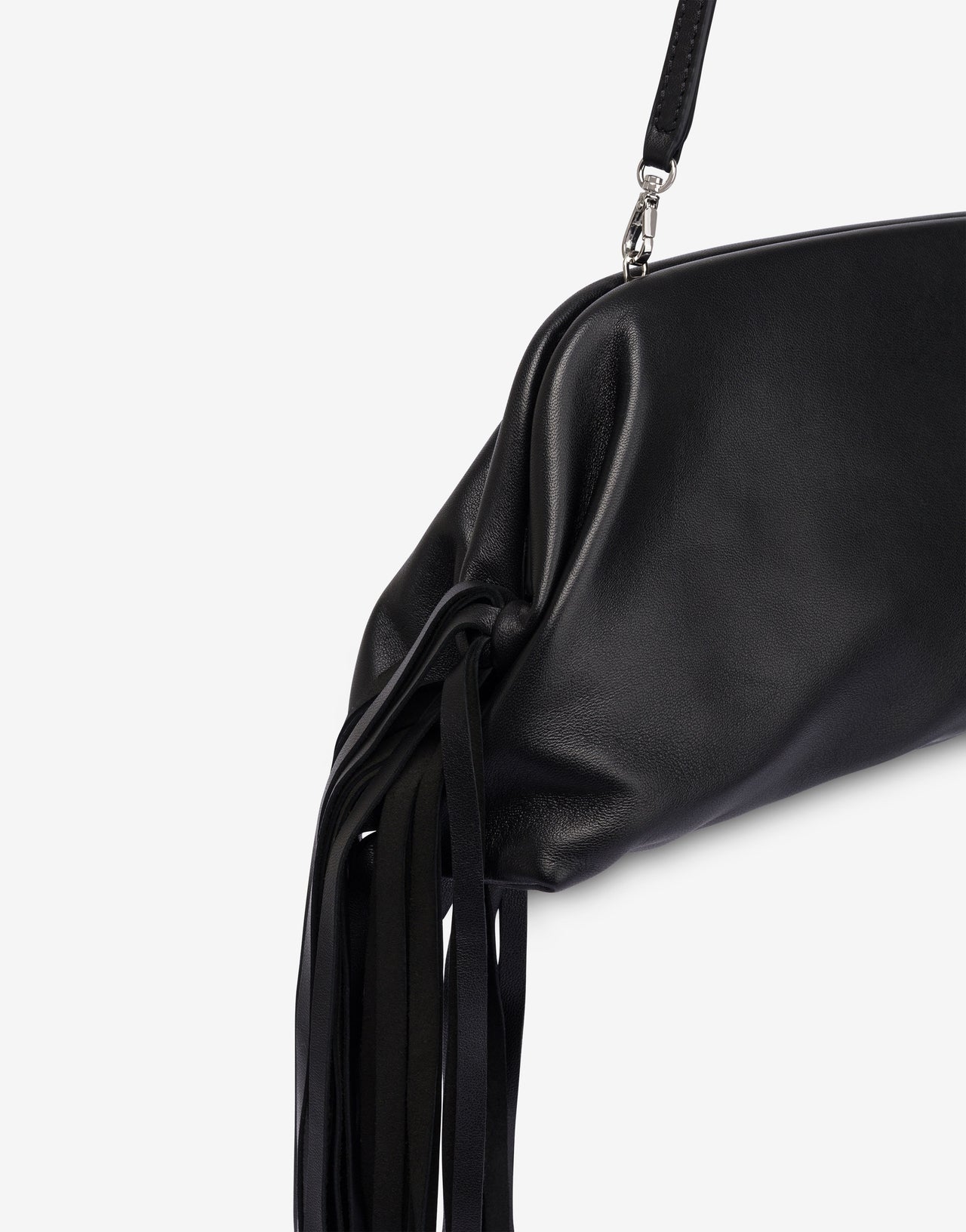Petite clutch avec franges