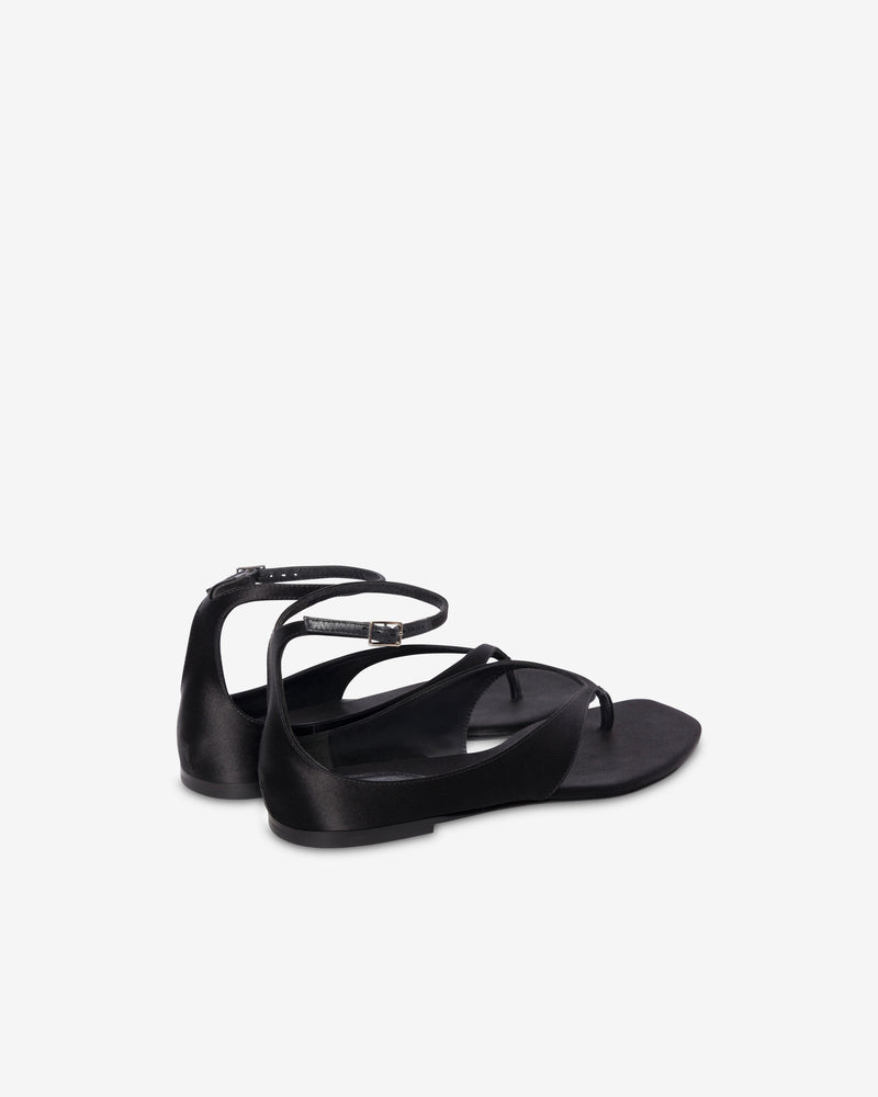 Nubuck thong sandals