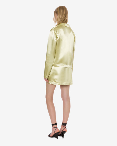 Viscose satin shirt