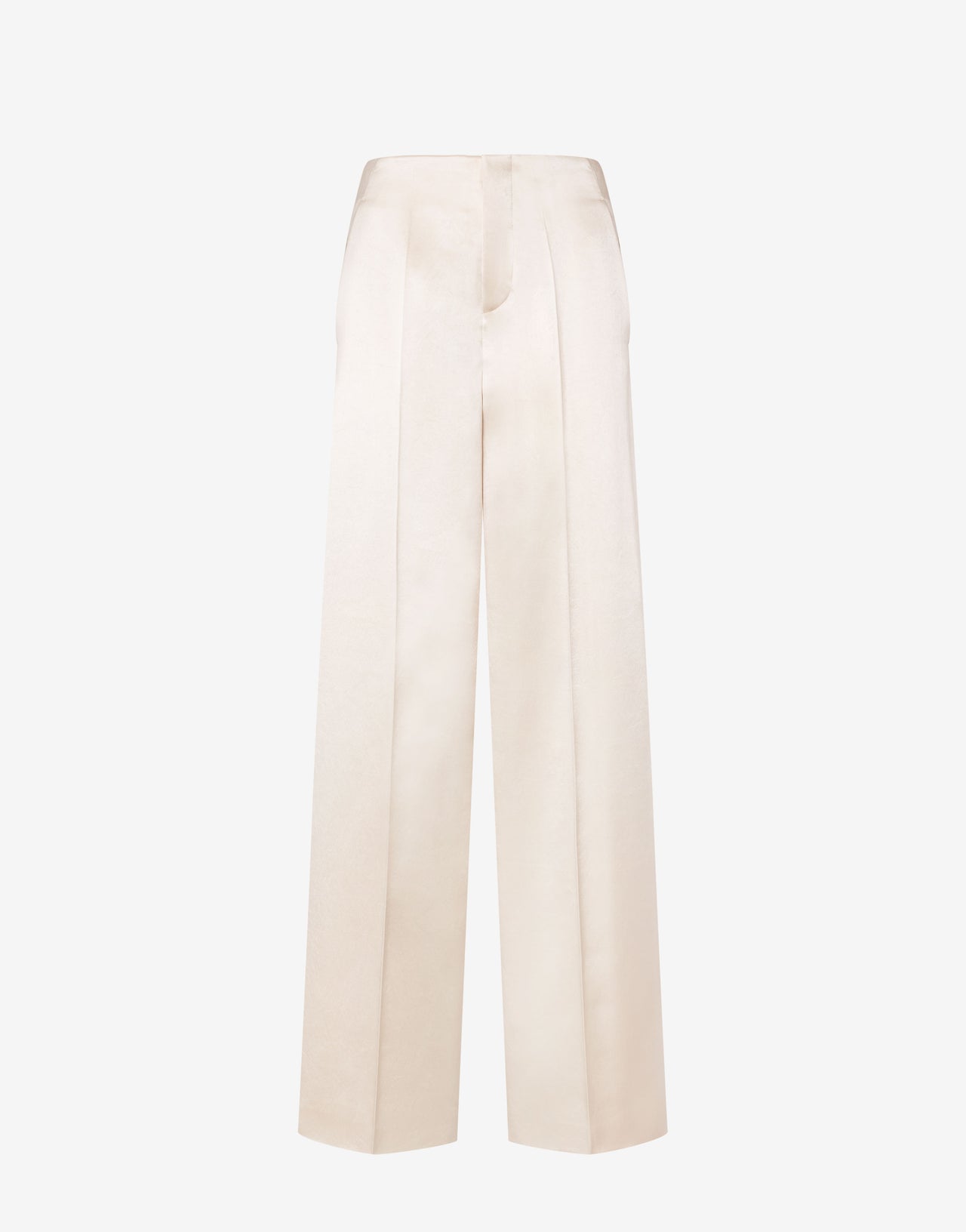 Trousers in duchesse