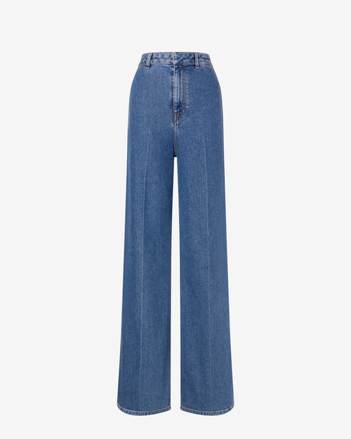 Pantalone in denim comfort