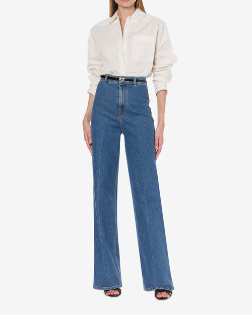 Pantalone in denim comfort