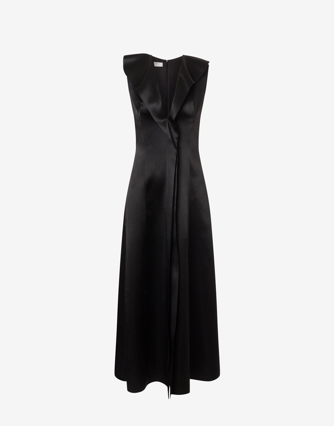 Robe longue en duchesse
