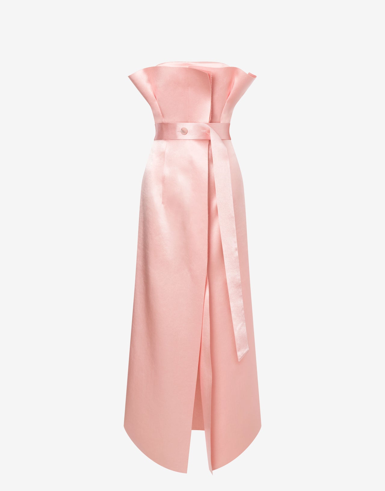 Dress bustier in duchesse