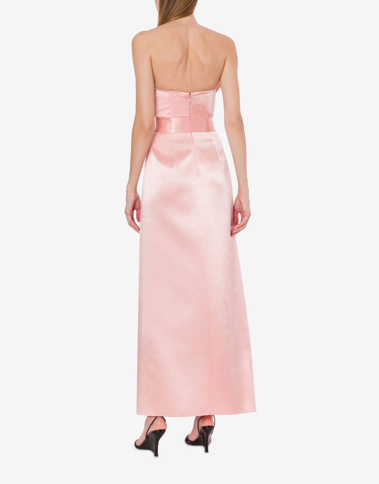 Dress bustier in duchesse