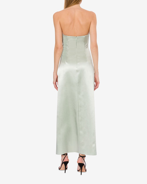 Duchesse bustier dress
