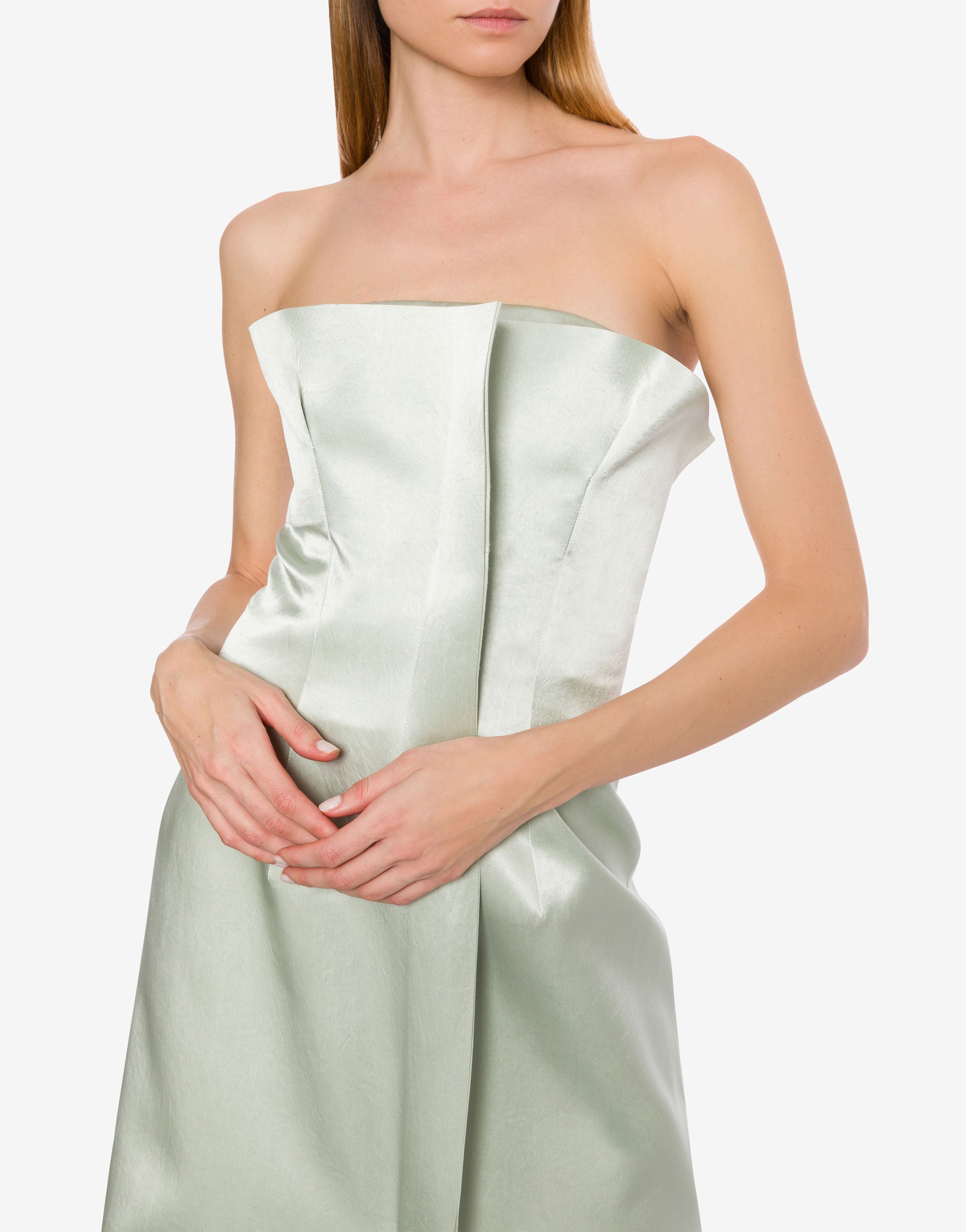 Buy Now ▸ Duchesse bustier dress Made in Italy | Philosophy Buy Now ▸ Duchesse bustier dress Made in Italy | Philosophy
