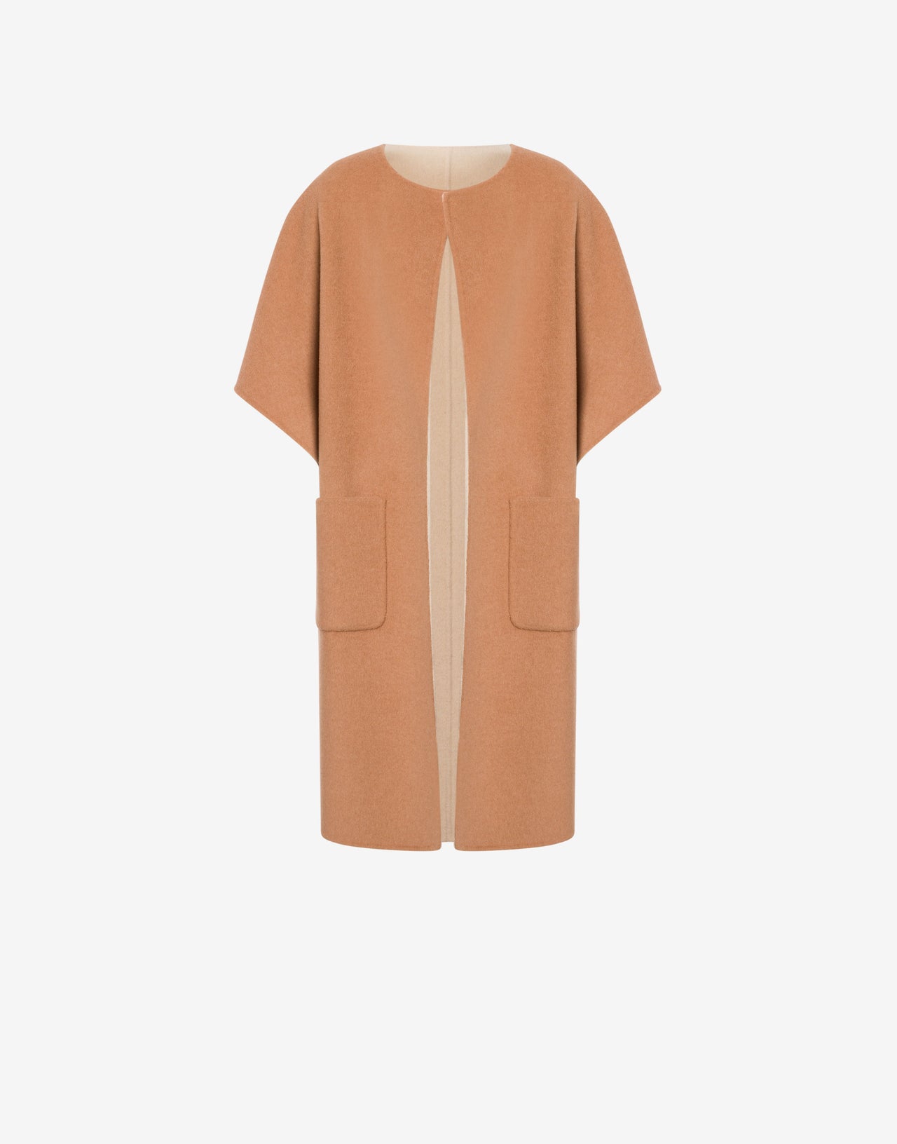 Capuche en laine double