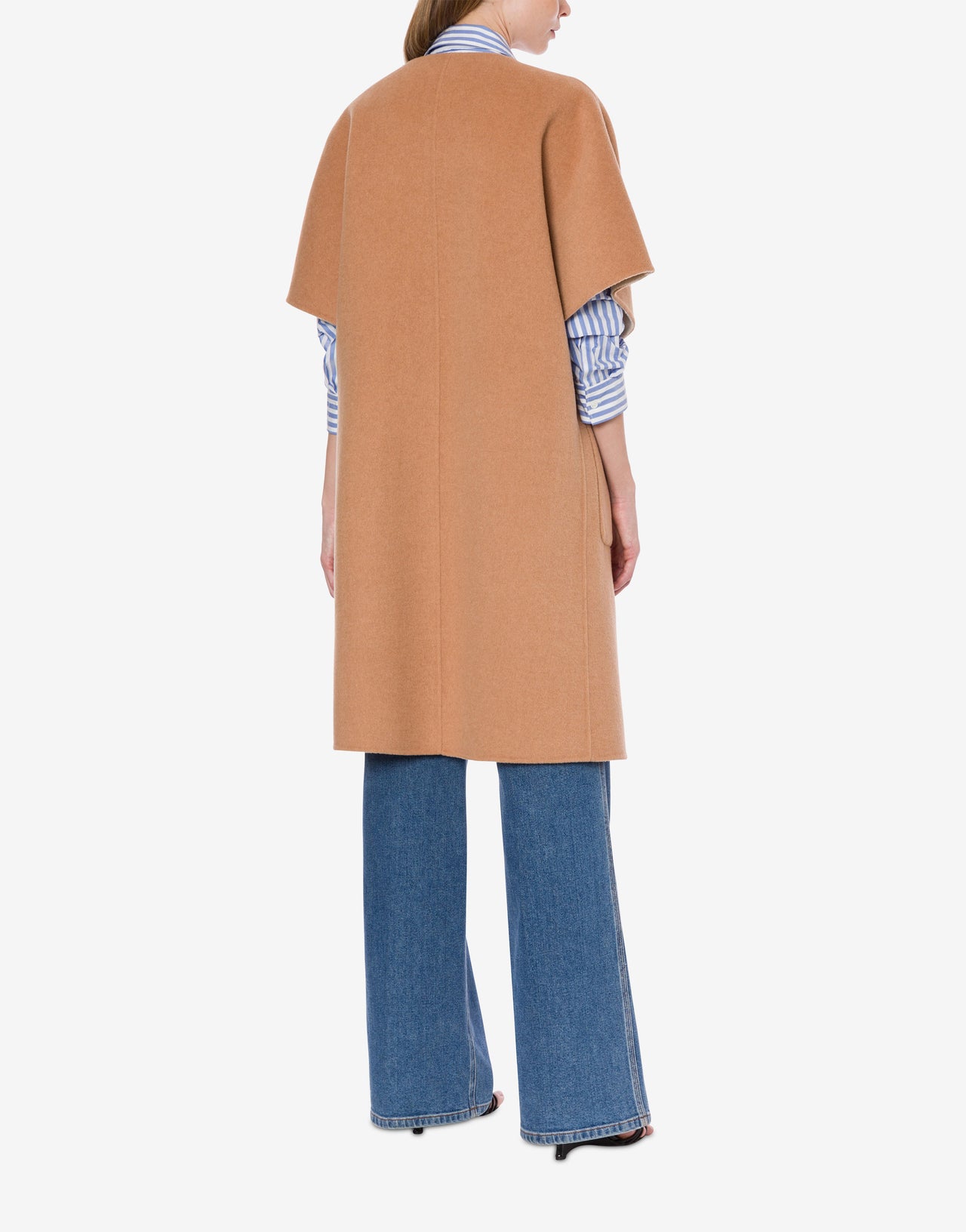 Capuche en laine double