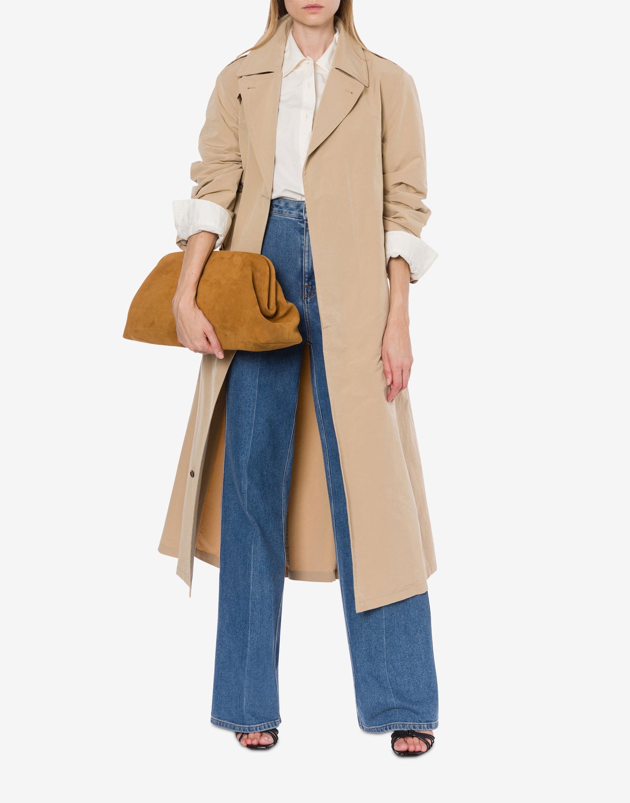 Trench in technical cotton
