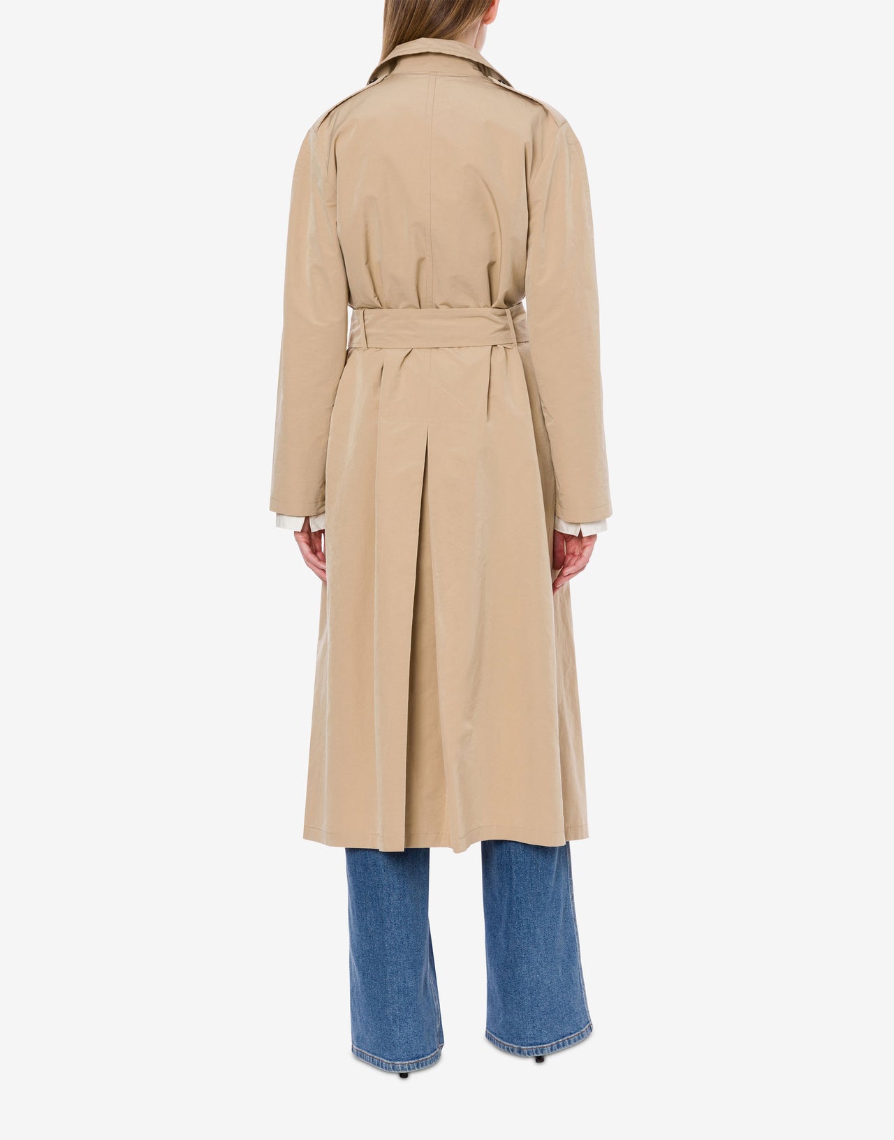 Trench in technical cotton