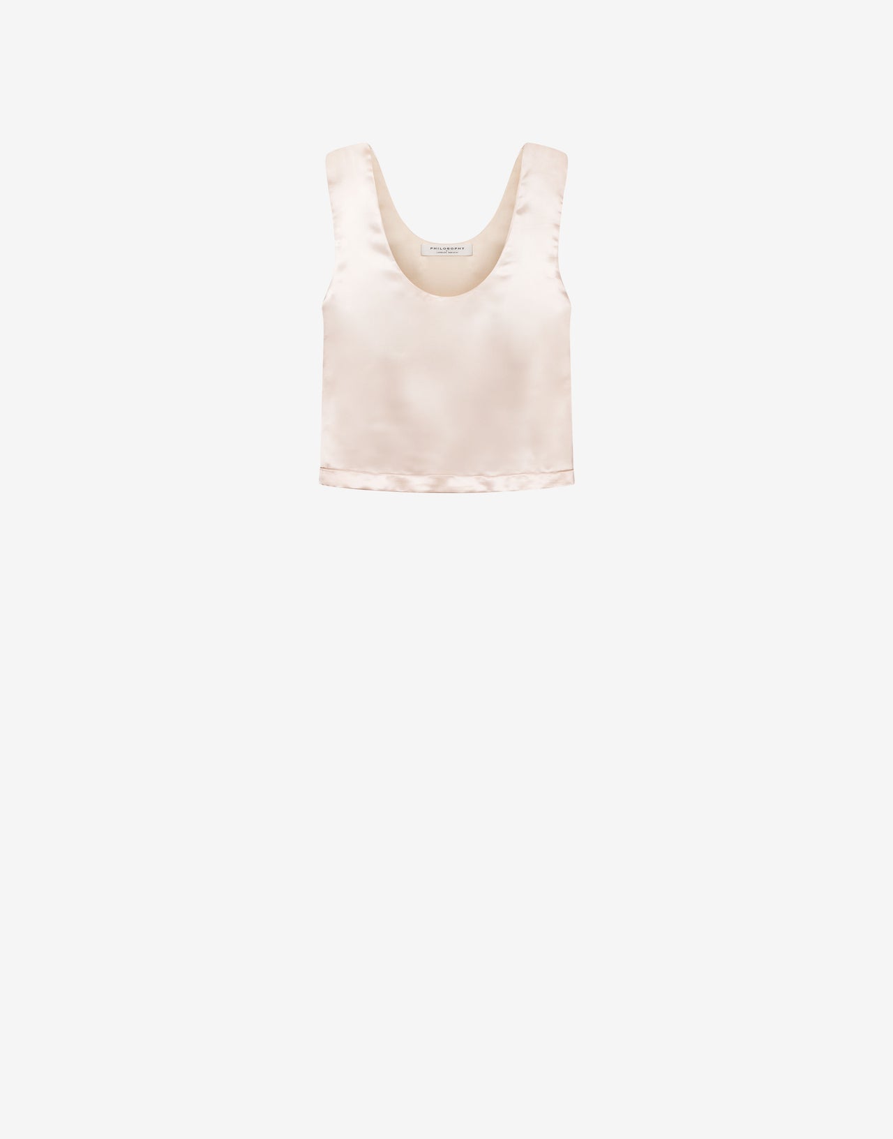 Satin top