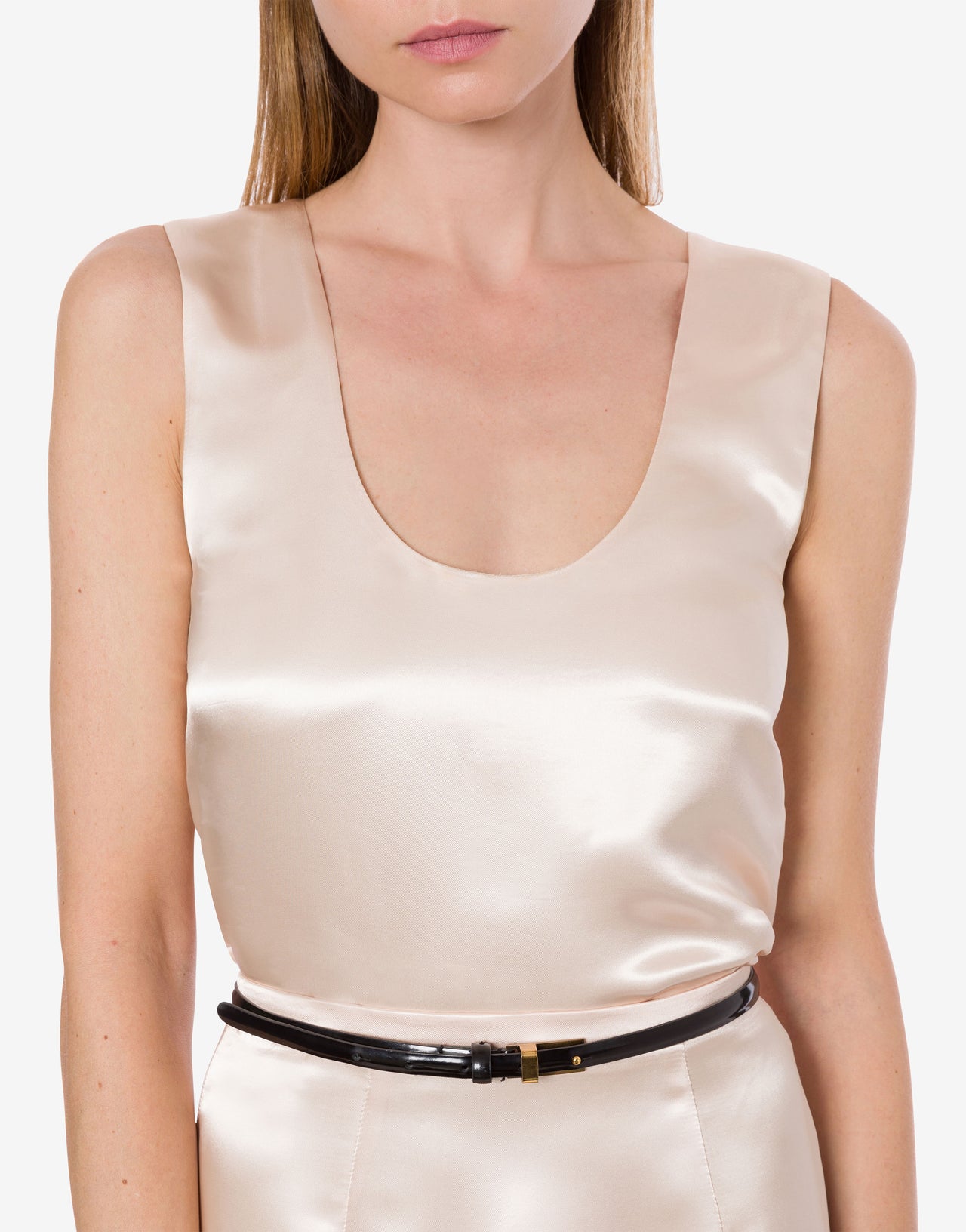 Satin top