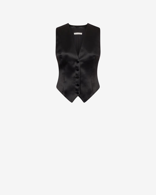 Waistcoats in duchesse