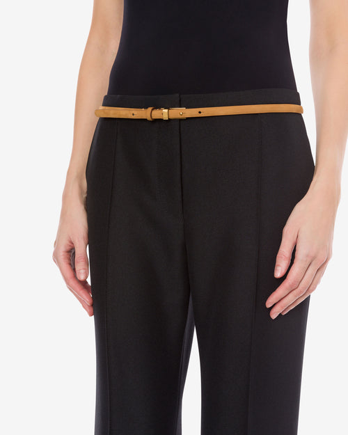 Ceinture en cuir de veau