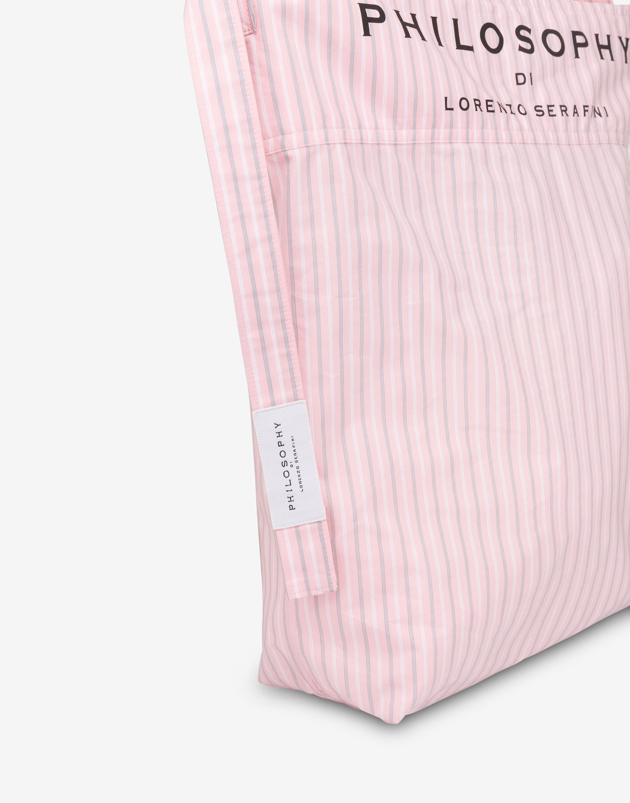 Tote bag in organic cotton