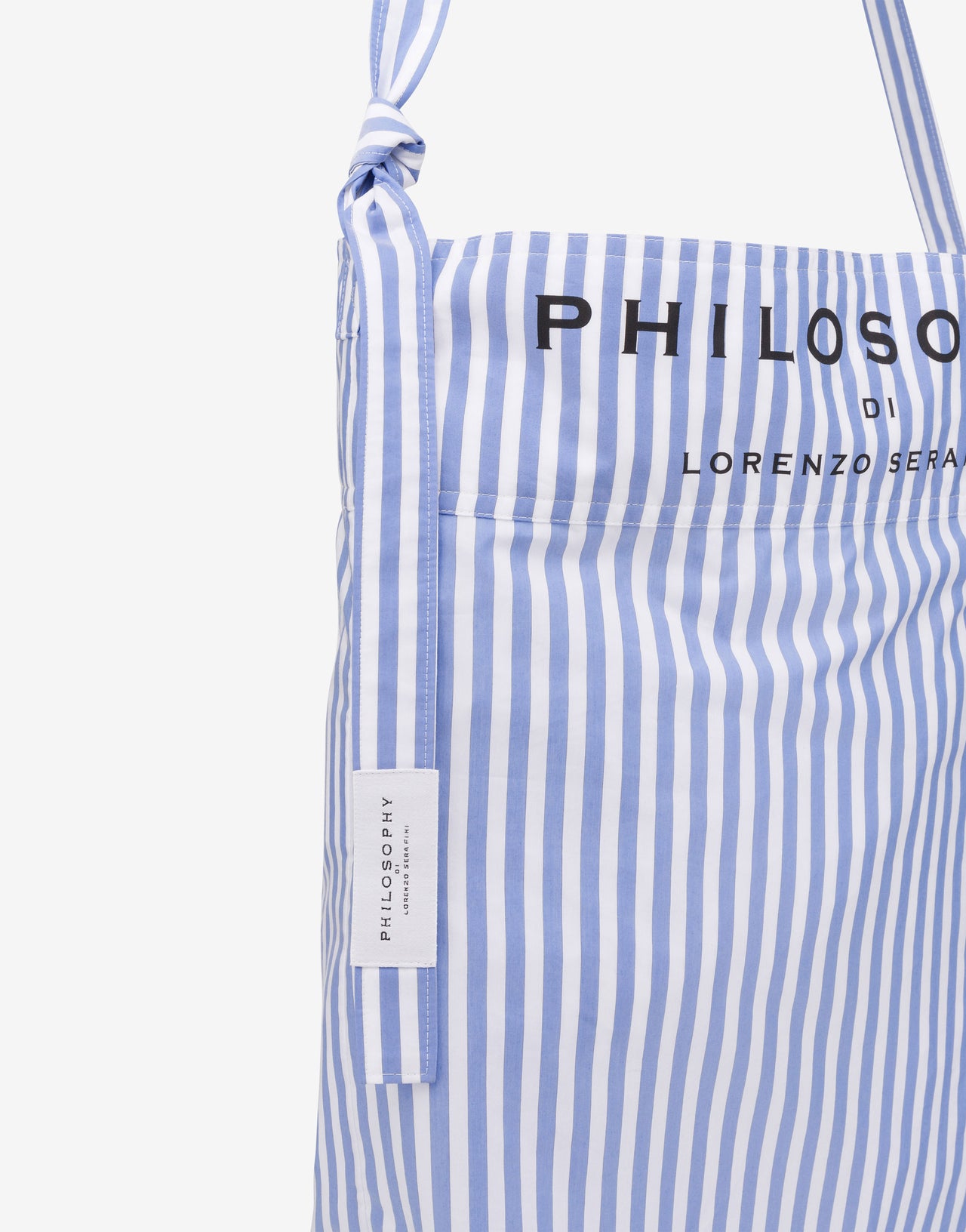 Tote bag in organic cotton