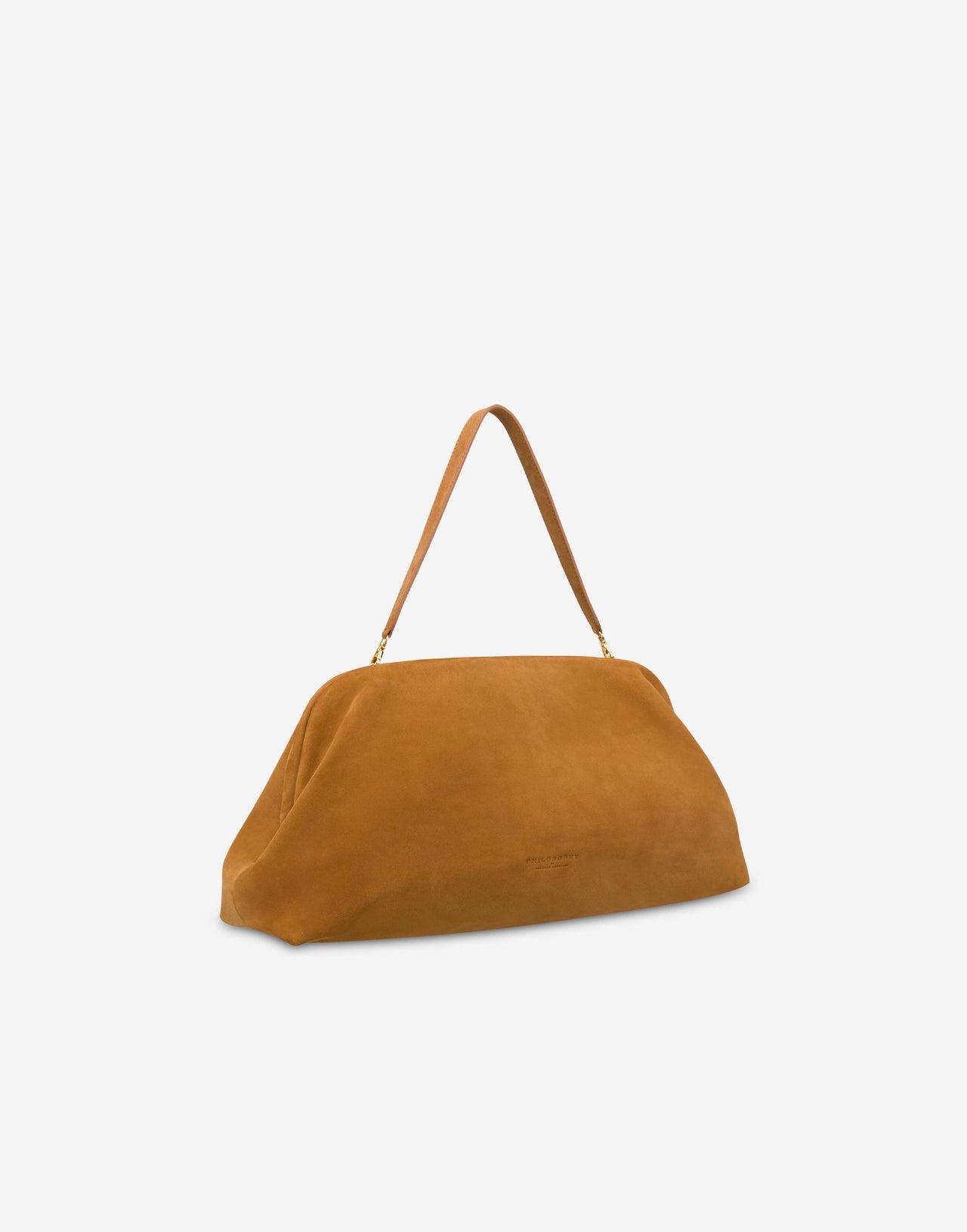 Bolso mediano en nabuk 