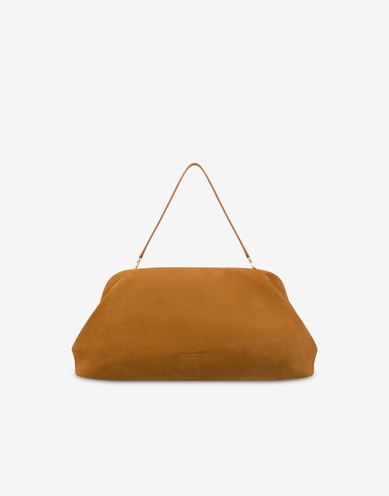Bolso mediano en nabuk 