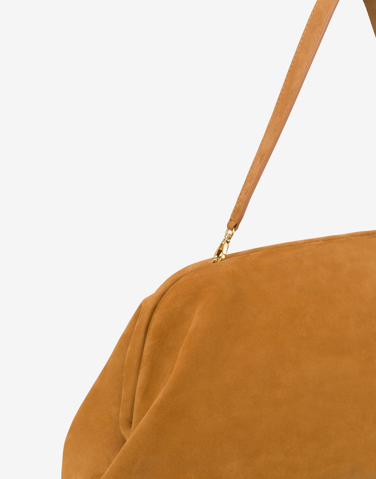 Bolso mediano en nabuk 