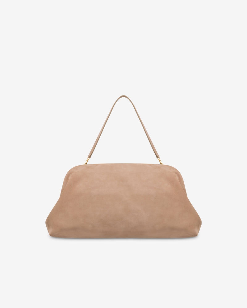 Medium Clutch in nabuk