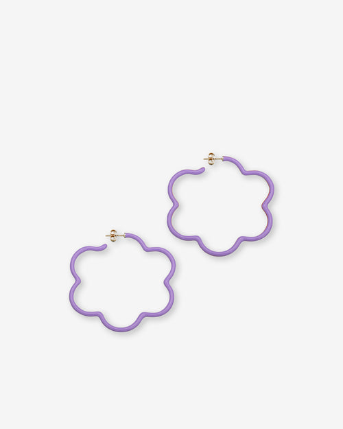Boucles d'oreilles 'Flower Power' Philosophy X Bea Bongiasca