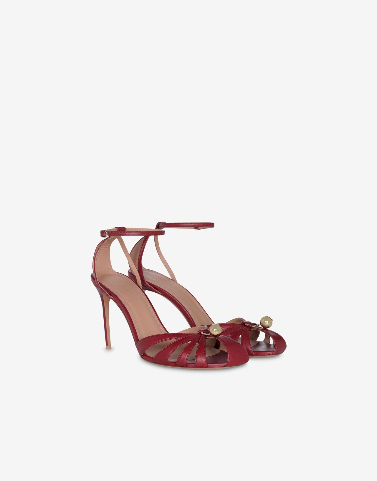 Malone Souliers x Philosophy 'Azzurra' sandals in nappa leather