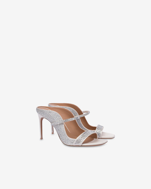 Malone Souliers x Philosophy 'Carlotta' sandals with rhinestones