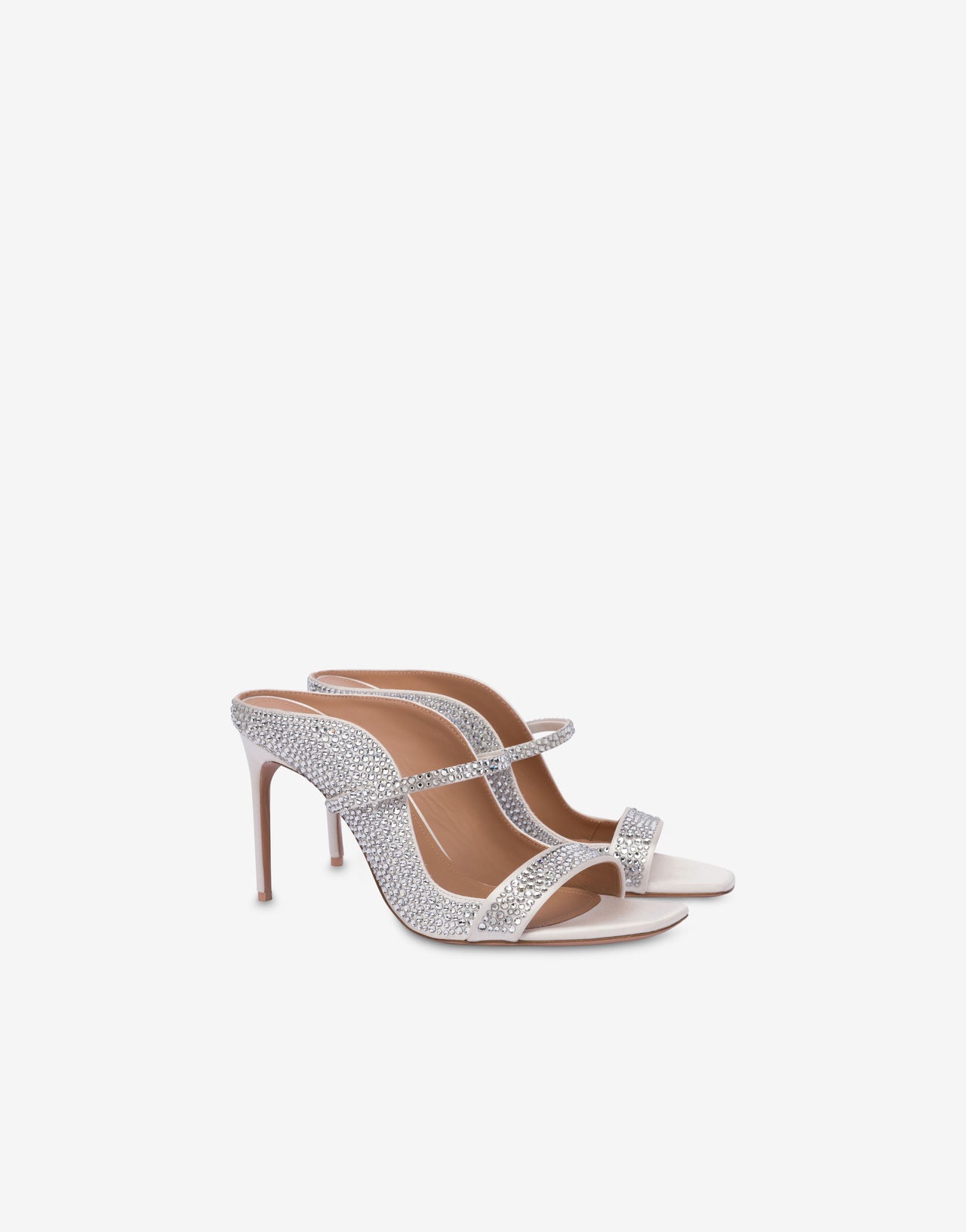 Malone Souliers x Philosophy 'Carlotta' sandals with rhinestones