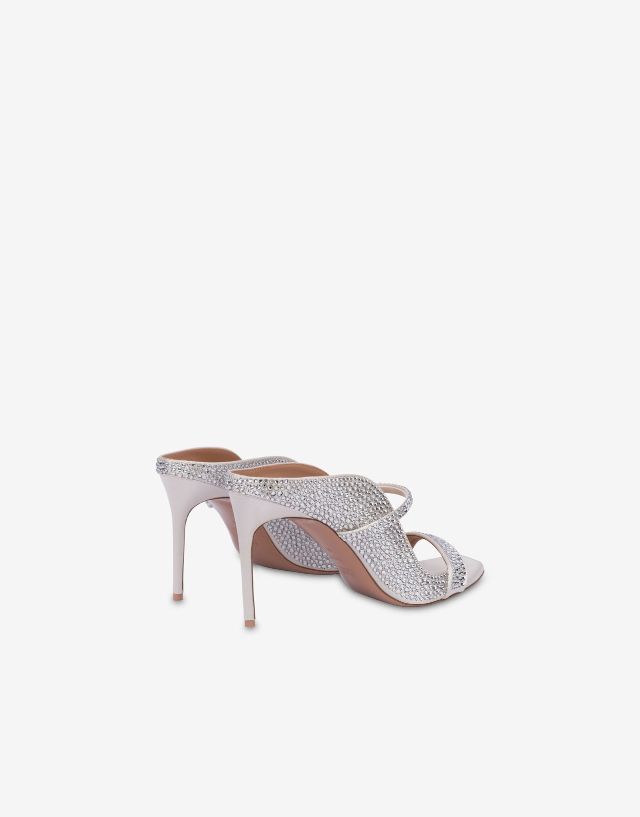 Malone Souliers x Philosophy 'Carlotta' sandals with rhinestones