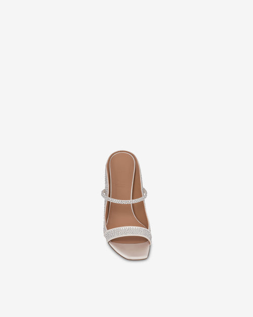 Malone Souliers x Philosophy 'Carlotta' sandals with rhinestones