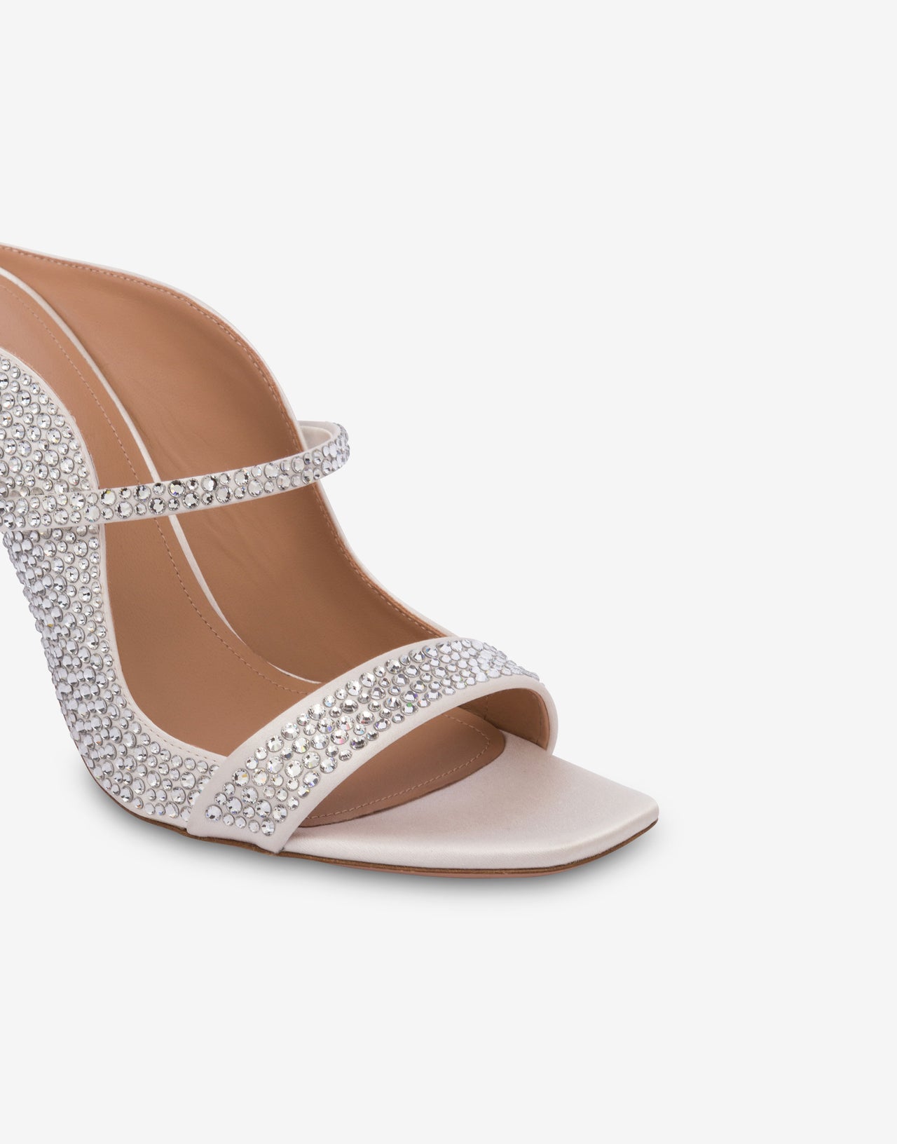 Malone Souliers x Philosophy 'Carlotta' sandals with rhinestones