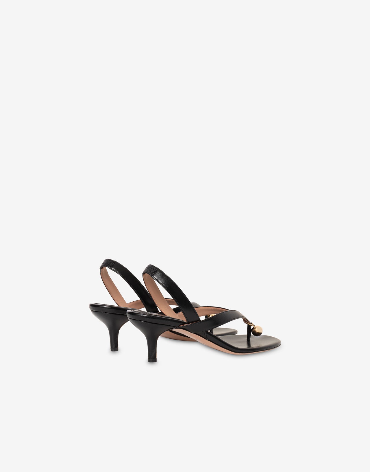 Sandale slingback «Lucie» en cuir nappa Malone Souliers x Philosophy

