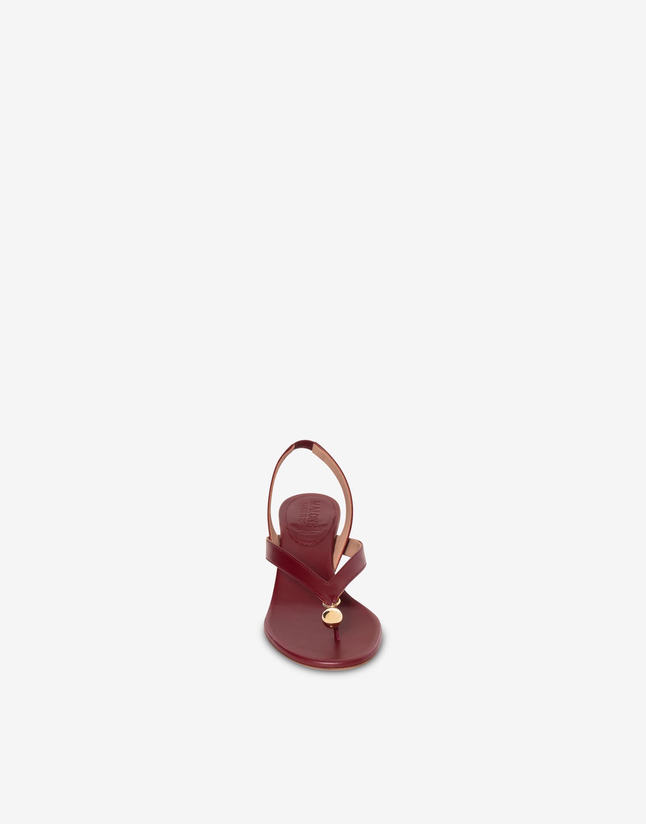 Malone Souliers x Philosophy 'Lucie' slingback sandal in nappa leather