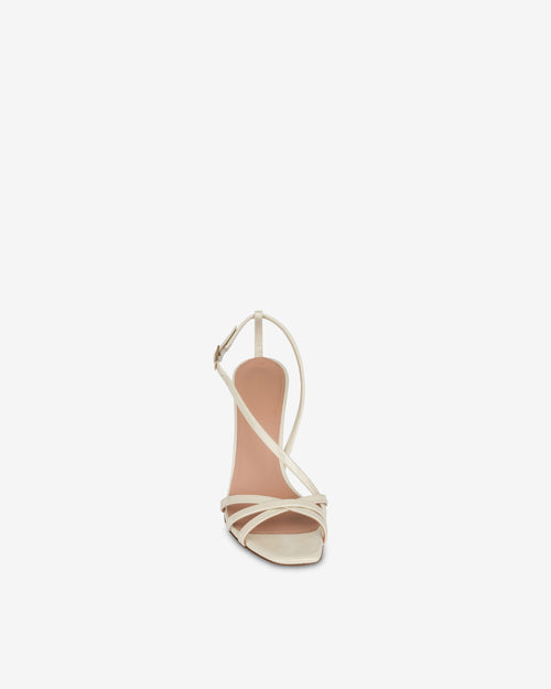 Patent leather 'Luna' sandals Malone Souliers x Philosophy