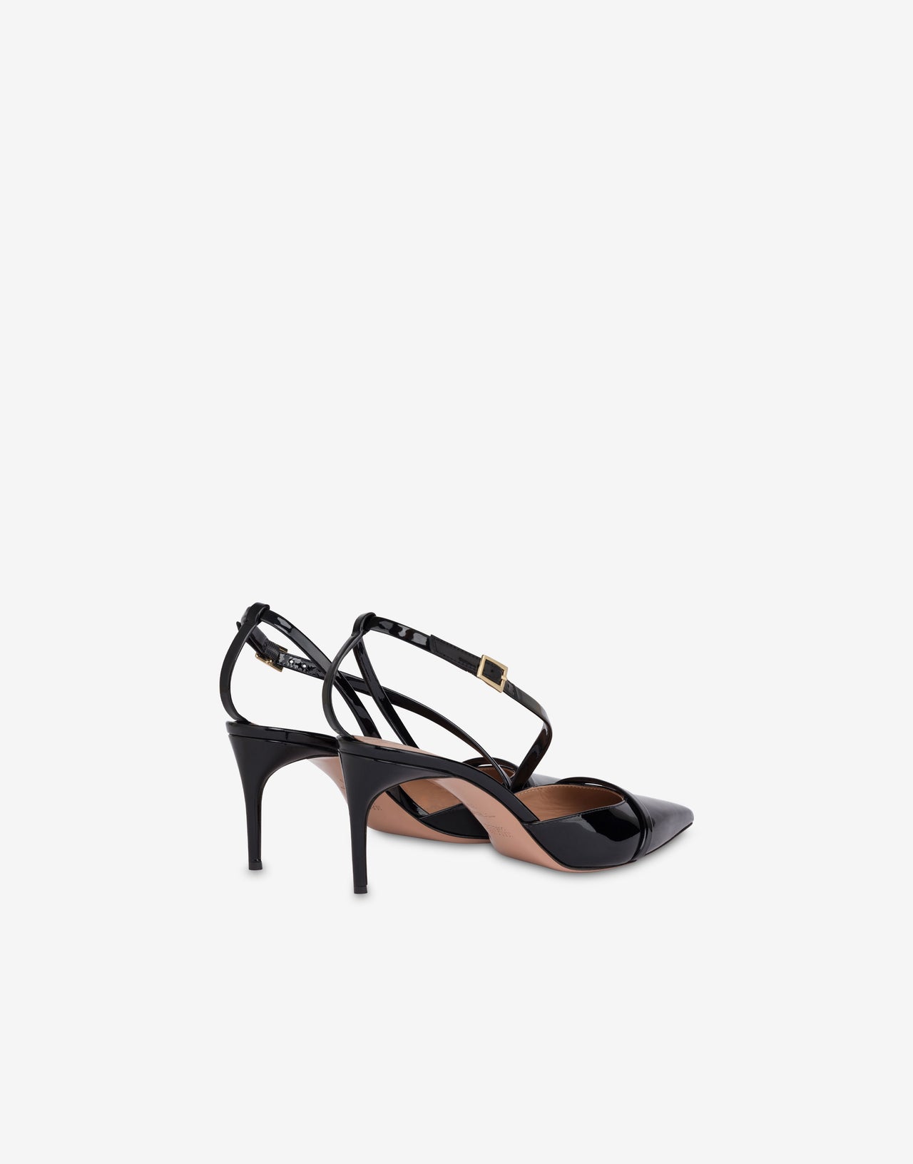 Malone Souliers x Philosophy patent leather slingback