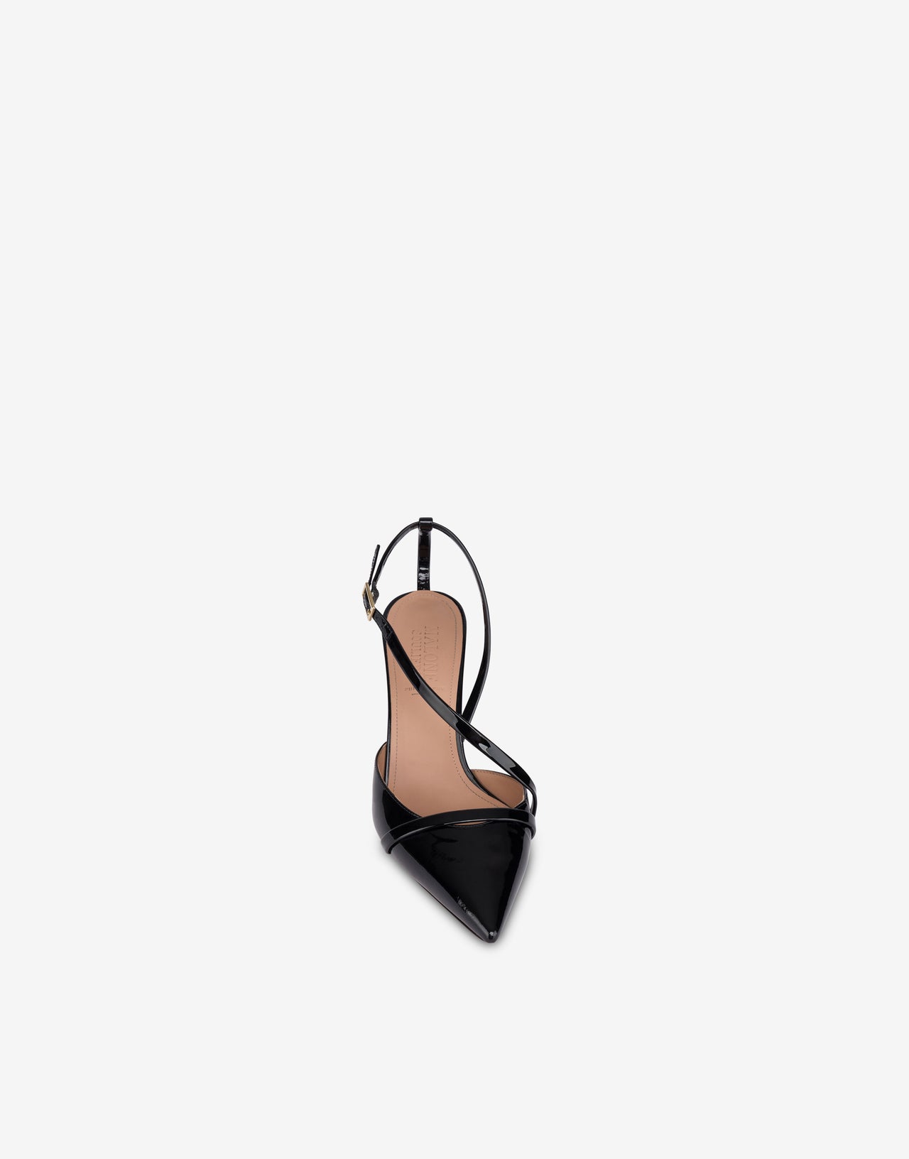 Malone Souliers x Philosophy patent leather slingback