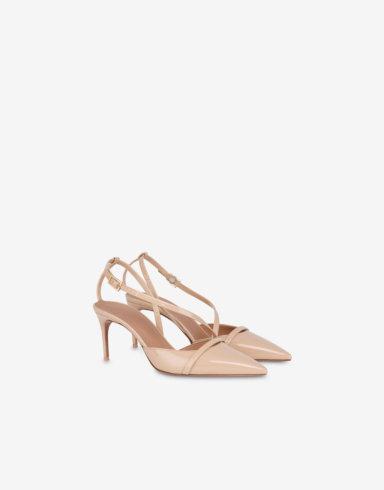 Malone Souliers x Philosophy patent leather slingback
