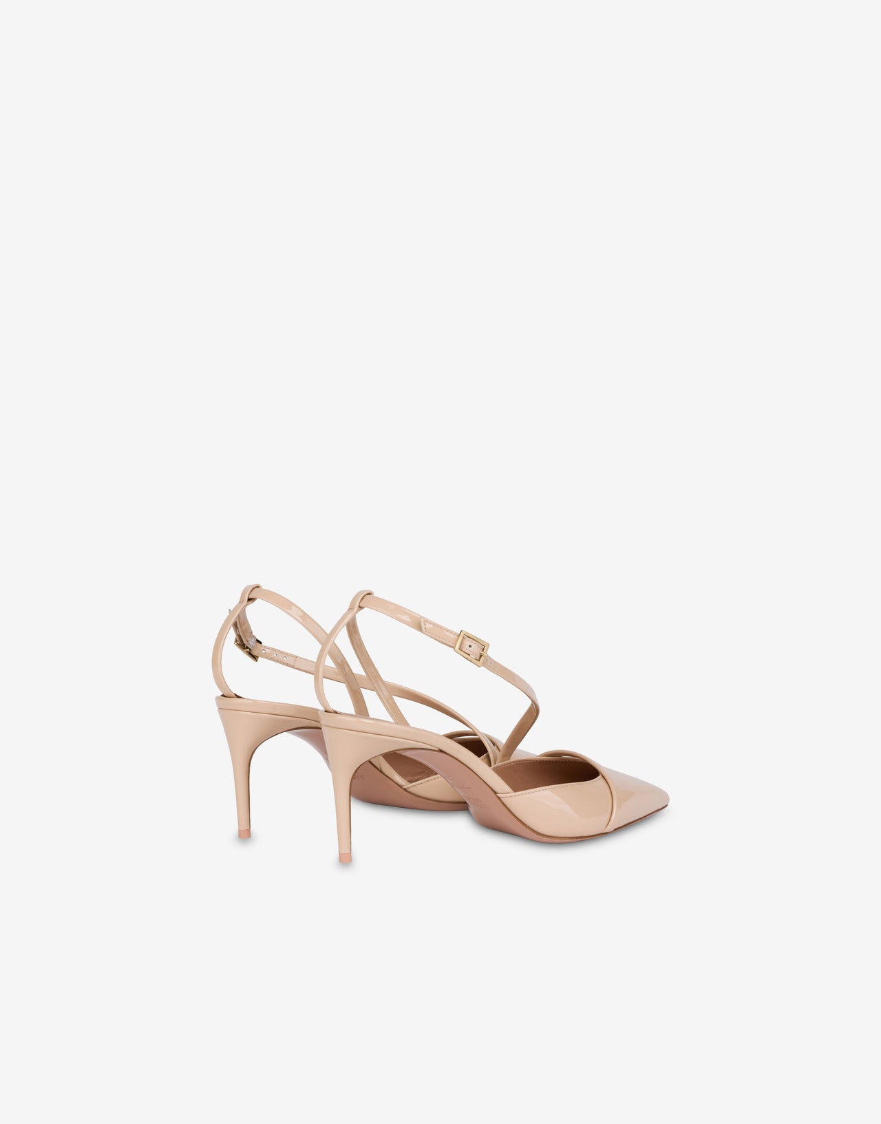 Malone Souliers x Philosophy patent leather slingback