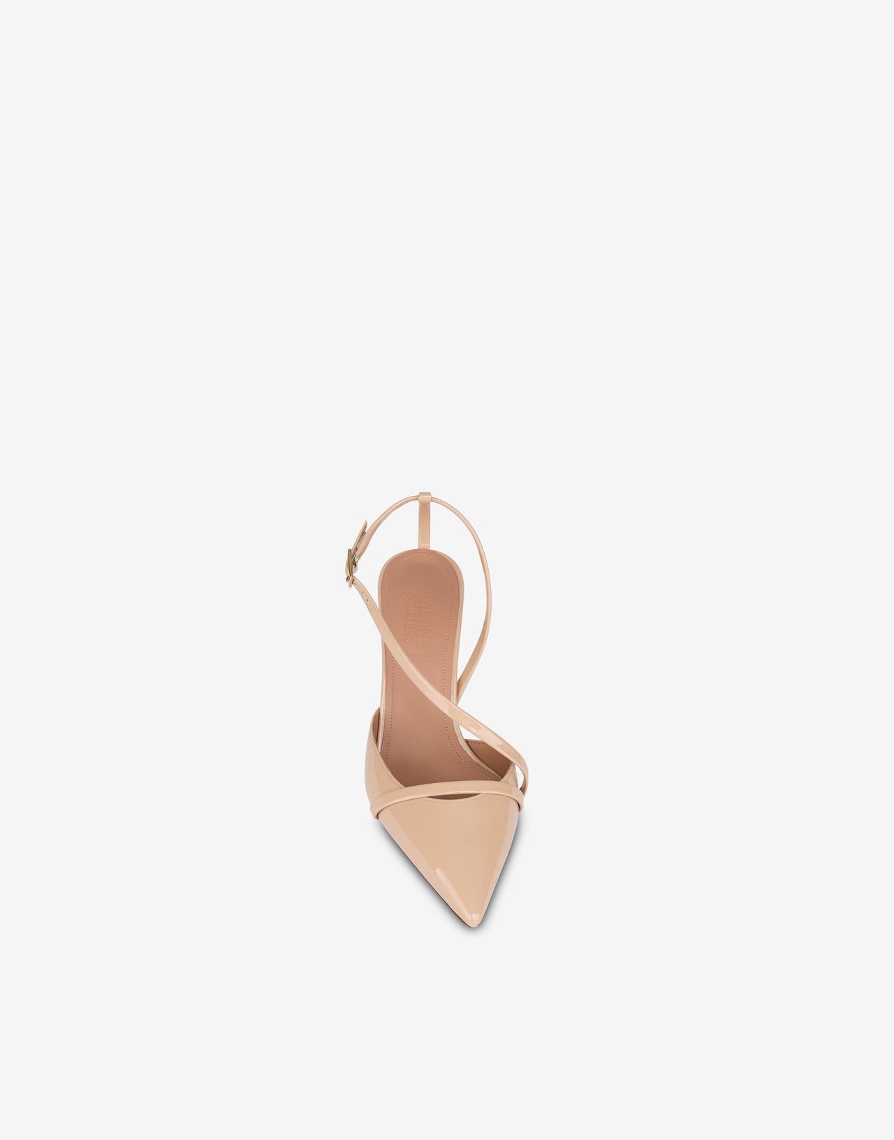 Malone Souliers x Philosophy patent leather slingback
