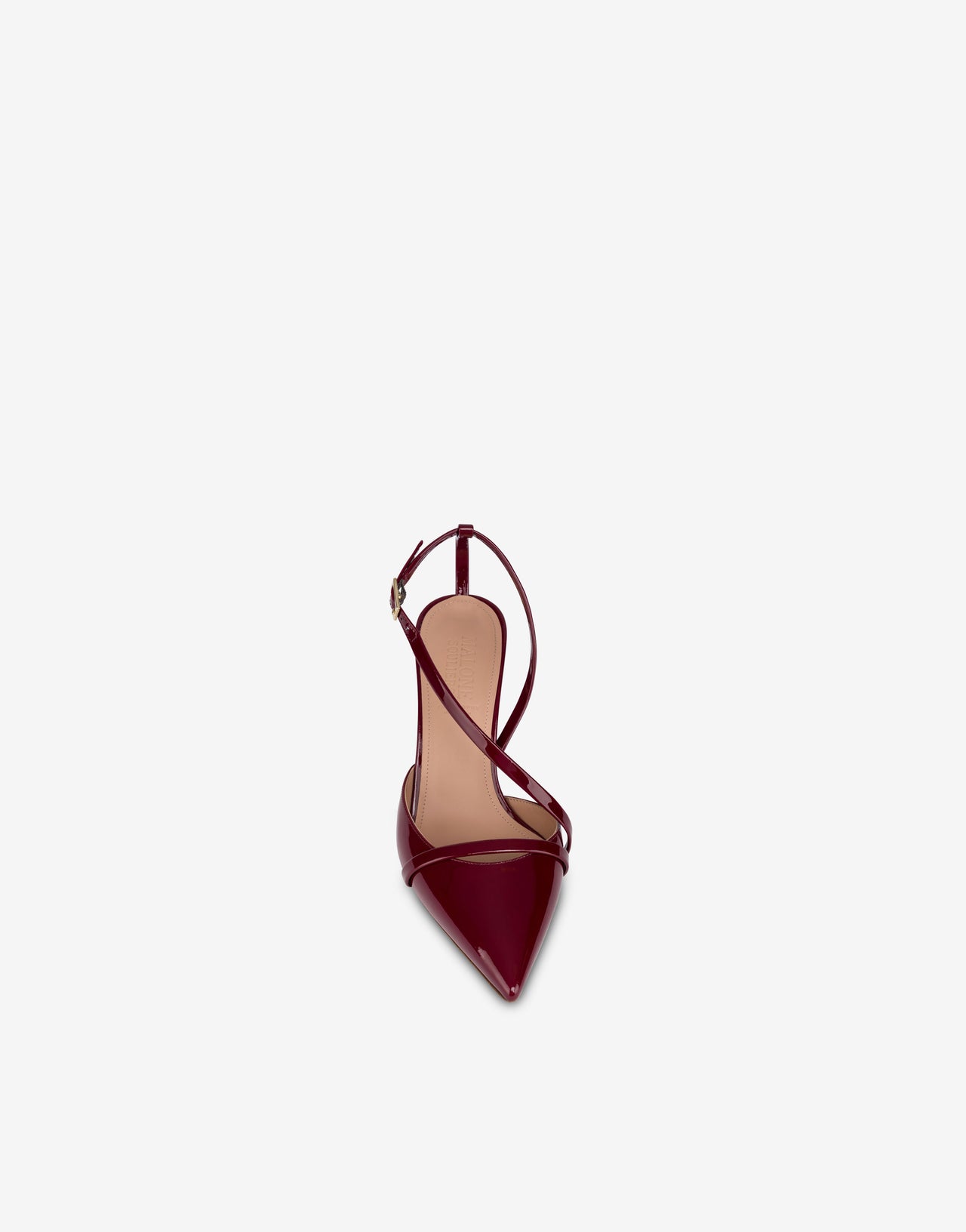 Malone Souliers x Philosophy patent leather slingback