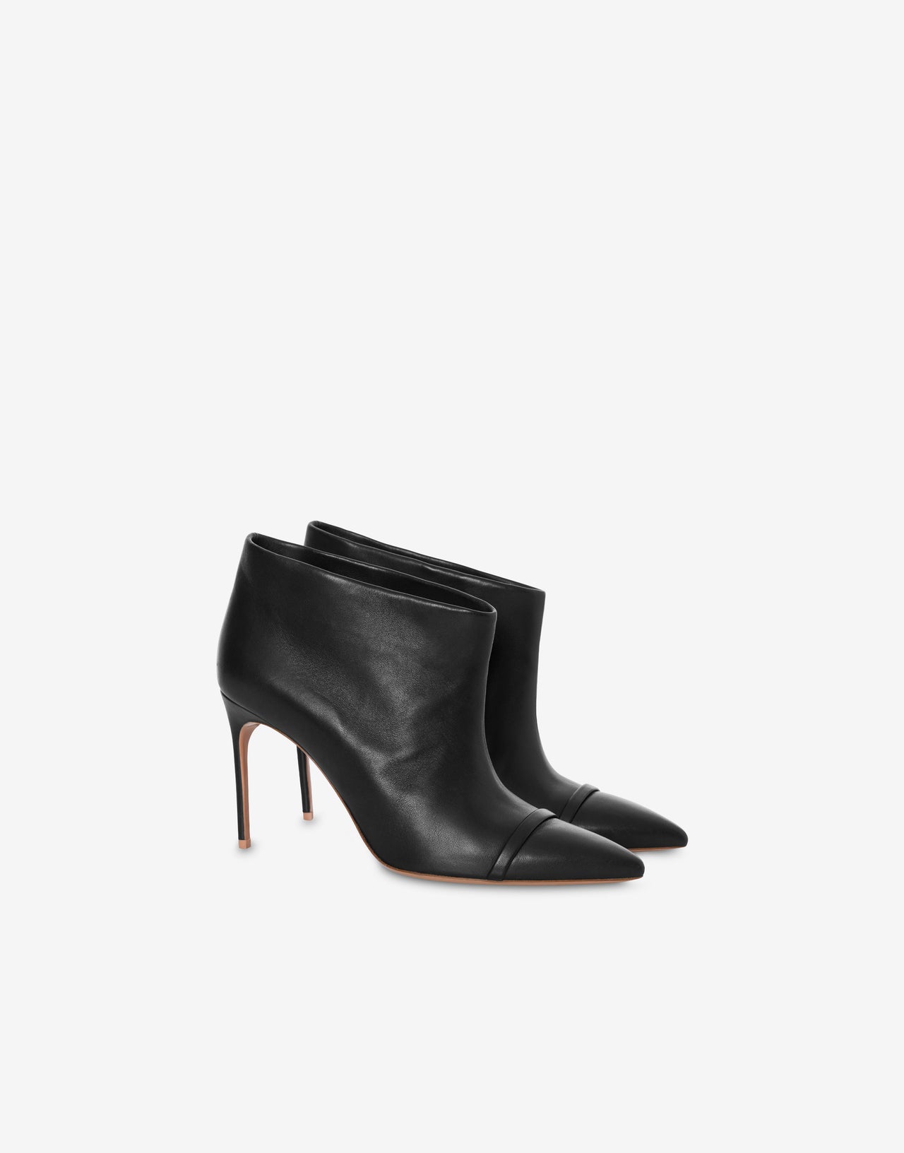 Bottines «Viviana» en cuir nappa Malone Souliers x Philosophy
