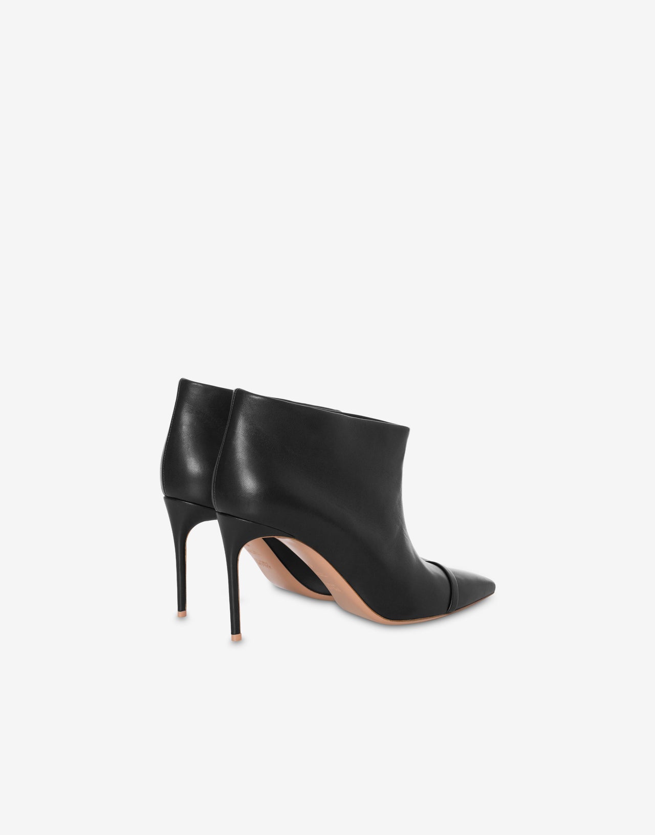 Bottines «Viviana» en cuir nappa Malone Souliers x Philosophy