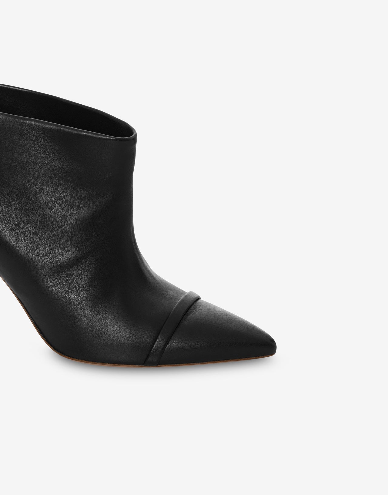 Bottines «Viviana» en cuir nappa Malone Souliers x Philosophy